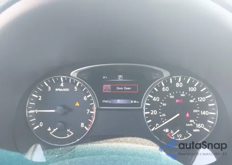 2018 Nissan Altima 2.5 Sr z USA, uszkodzony, nr VIN 1N4AL3AP7JC103981